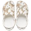Sandales de plage Crocs Classic Clog à imprimé camouflage, blanc, unisexe, 206454-94S