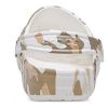 Sandales de plage Crocs Classic Clog à imprimé camouflage, blanc, unisexe, 206454-94S