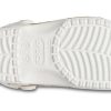 Sandales de plage Crocs Classic Clog à imprimé camouflage, blanc, unisexe, 206454-94S