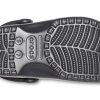 Sandales de plage Crocs Classic Clog à imprimé camouflage, noires, unisexes, 206454-001