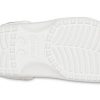 Sandales de plage Crocs Classic Clog à imprimé léopard, blanches, 206638-1D1