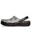 Sandales de plage Crocs Classic Clog, noir camouflage, 205579-0DY