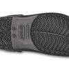 Sandales de plage Crocs Classic Clog, noir camouflage, 205579-0DY