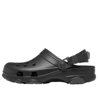 Sandales de plage Crocs Classic Clog noires unisexes 206340-001