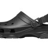 Sandales de plage Crocs Classic Clog noires unisexes 206340-001