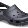 Sandales de plage Crocs Classic Clog noires unisexes 206340-001