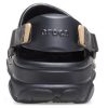 Sandales de plage Crocs Classic Clog noires unisexes 206340-001