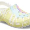 Sandales de plage Crocs Classic Clog Tie Dye multicolores unisexes 205453-94S