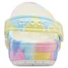 Sandales de plage Crocs Classic Clog Tie Dye multicolores unisexes 205453-94S