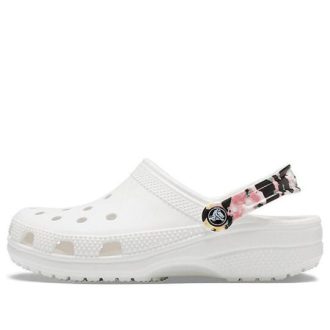 Sandales de plage Crocs Classic Clog Tie Dye unisexes 206638-1DK