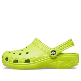 Sandales de plage Crocs Classic Clog « Vert » 10001-3TX