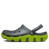 Sandales de plage Crocs Classic Clog « Vert foncé » 11991-0A1
