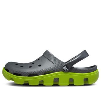 Sandales de plage Crocs Classic Clog « Vert foncé » 11991-0A1