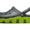 Sandales de plage Crocs Classic Clog « Vert foncé » 11991-0A1