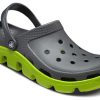 Sandales de plage Crocs Classic Clog « Vert foncé » 11991-0A1