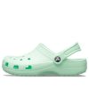 Sandales de plage Crocs Classic Clog Vert menthe 10001-3TI