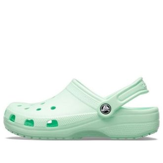 Sandales de plage Crocs Classic Clog Vert menthe 10001-3TI