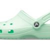 Sandales de plage Crocs Classic Clog Vert menthe 10001-3TI