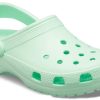 Sandales de plage Crocs Classic Clog Vert menthe 10001-3TI