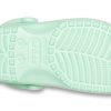 Sandales de plage Crocs Classic Clog Vert menthe 10001-3TI