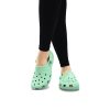 Sandales de plage Crocs Classic Clog Vert menthe 10001-3TI