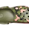 Sandales de plage Crocs Classic Clog Vert Rose 205579-3S9