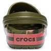 Sandales de plage Crocs Classic Clog Vert Rose 205579-3S9