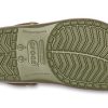 Sandales de plage Crocs Classic Clog Vert Rose 205579-3S9
