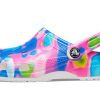 Sandales de plage Crocs Classic unisexes bleu rose 207556-102