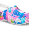 Sandales de plage Crocs Classic unisexes bleu rose 207556-102