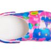 Sandales de plage Crocs Classic unisexes bleu rose 207556-102