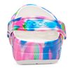 Sandales de plage Crocs Classic unisexes bleu rose 207556-102