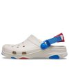Sandales de plage Crocs Classic unisexes grises 206340-160