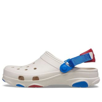 Sandales de plage Crocs Classic unisexes grises 206340-160