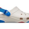 Sandales de plage Crocs Classic unisexes grises 206340-160