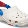 Sandales de plage Crocs Classic unisexes grises 206340-160