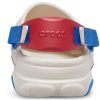 Sandales de plage Crocs Classic unisexes grises 206340-160
