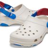 Sandales de plage Crocs Classic unisexes grises 206340-160
