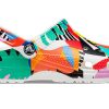 Sandales de plage Crocs Classic unisexes multicolores blanches 207849-94S