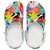 Sandales de plage Crocs Classic unisexes multicolores blanches 207849-94S