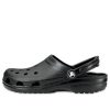 Sandales de plage Crocs Classic unisexes noires 10001-001