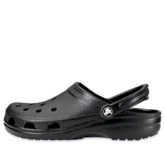 Sandales de plage Crocs Classic unisexes noires 10001-001