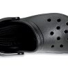 Sandales de plage Crocs Classic unisexes noires 10001-001