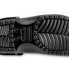 Sandales de plage Crocs Classic unisexes noires 10001-001