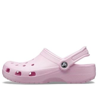 Sandales de plage Crocs Classic unisexes roses 10001-6GD