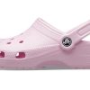 Sandales de plage Crocs Classic unisexes roses 10001-6GD