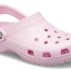Sandales de plage Crocs Classic unisexes roses 10001-6GD