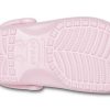 Sandales de plage Crocs Classic unisexes roses 10001-6GD