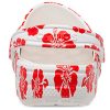 Sandales de plage Crocs Classic unisexes, rouge et blanc, 207849-1AZ
