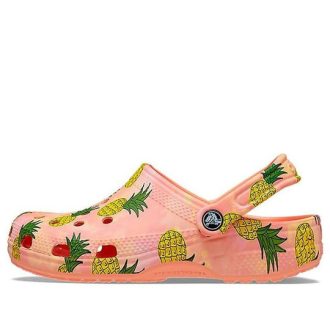 Sandales de plage Crocs Classic unisexes rouges 207849-83F